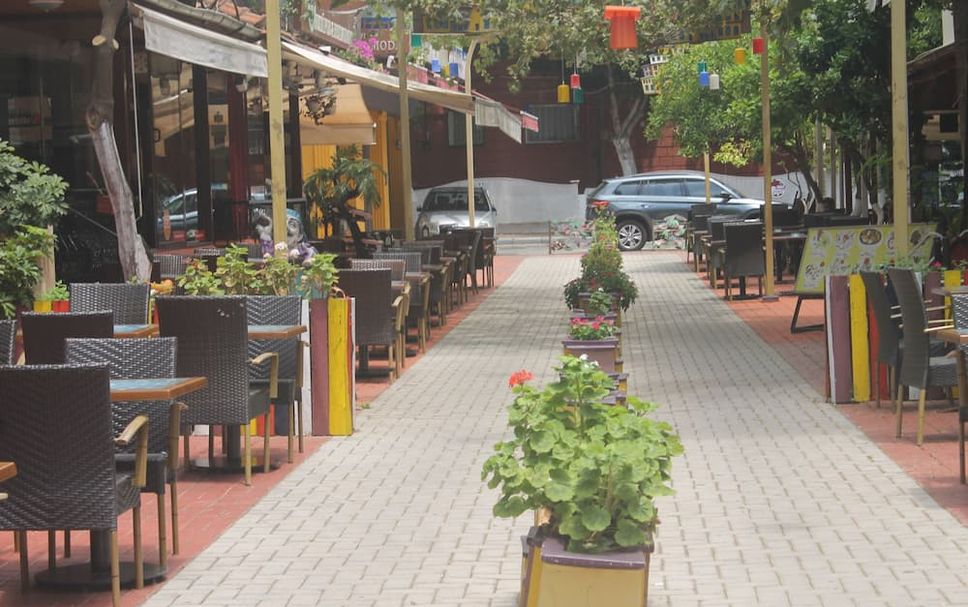Patio Billede