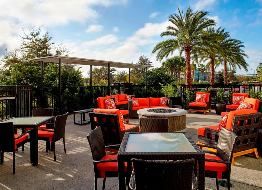 Patio Billede