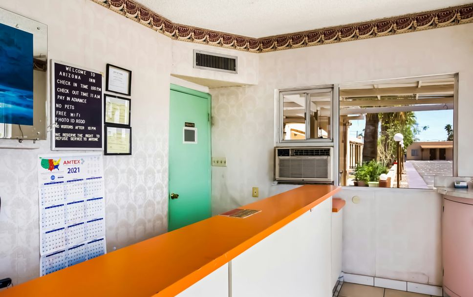 Receptionist Billede
