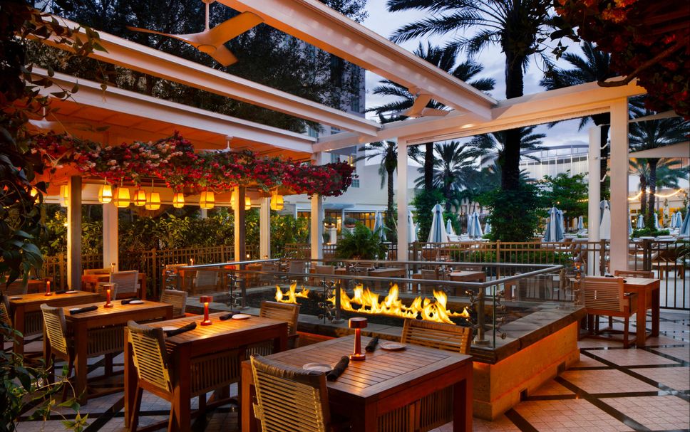 Restaurant Billede