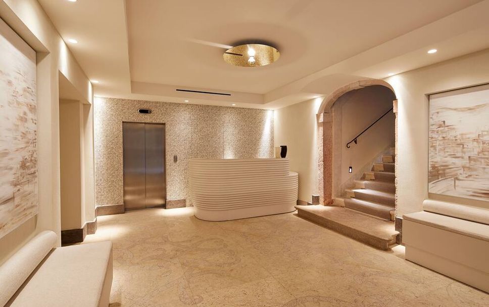 Receptionist Billede