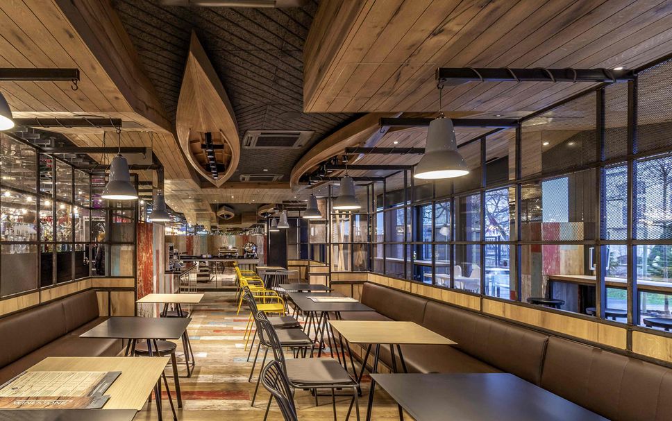 Restaurant Billede