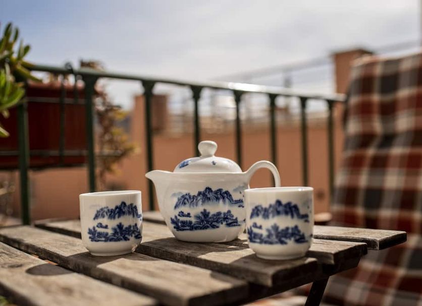 Balkon Billede