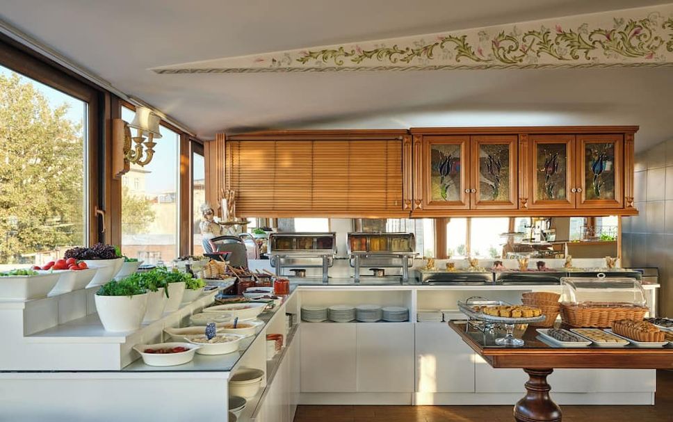 Buffet Billede