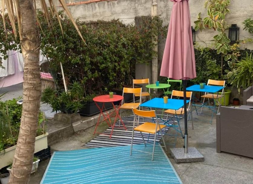 Patio Billede