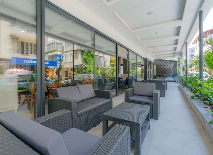 Patio Billede