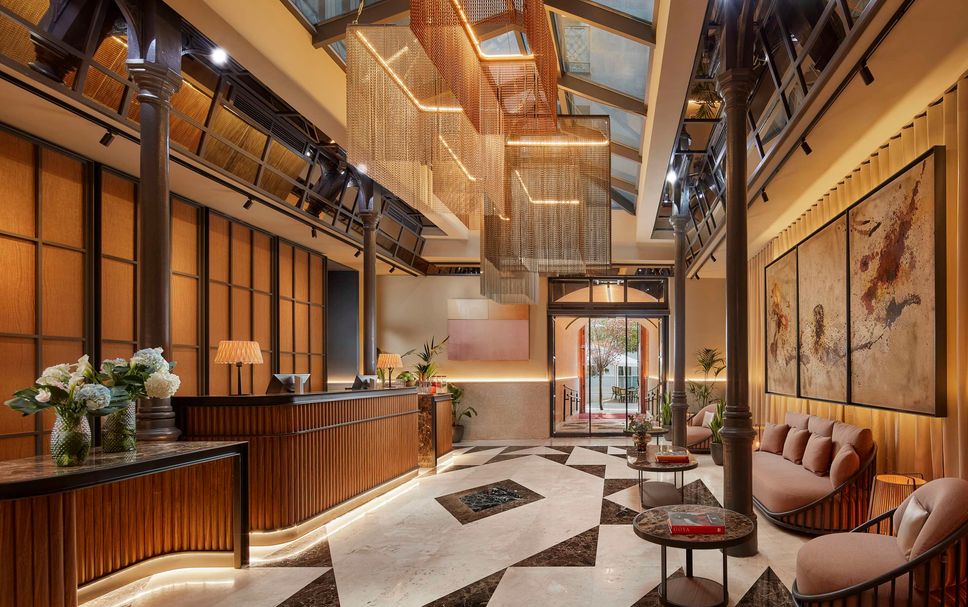 Receptionist Billede