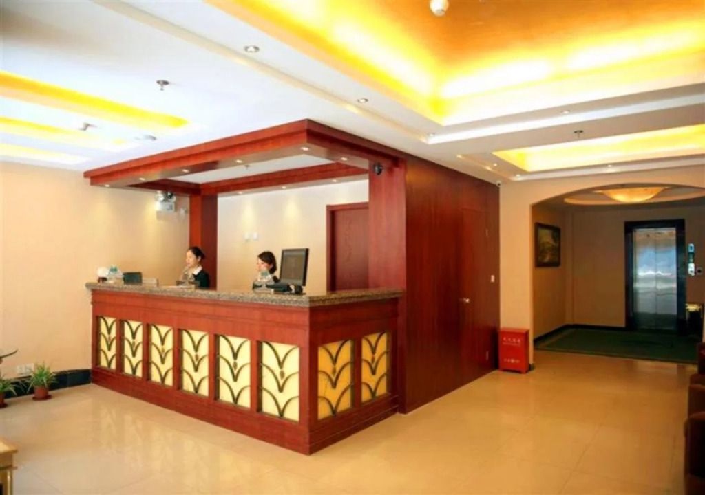 Receptionist Billede