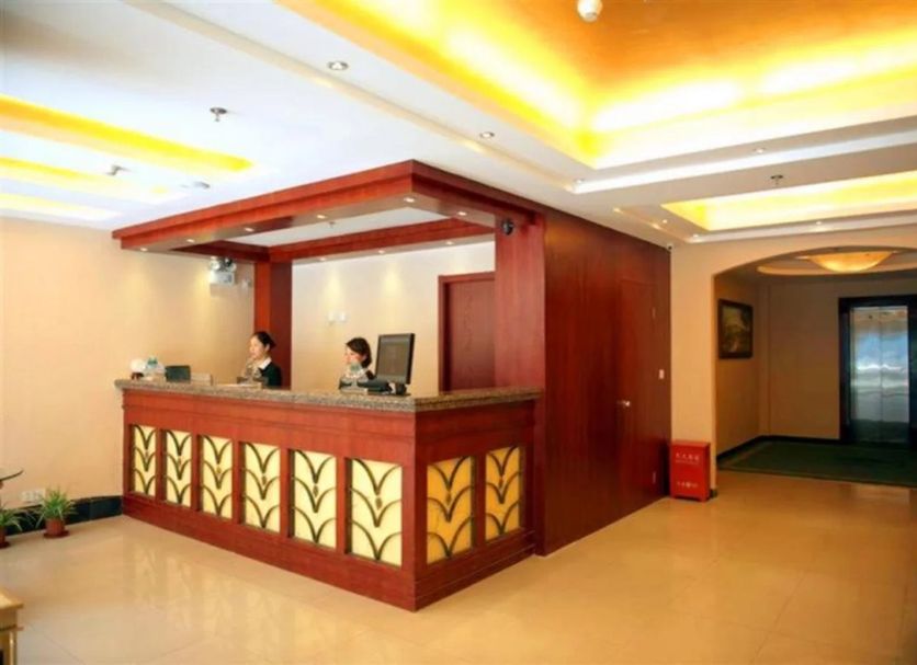 Receptionist Billede