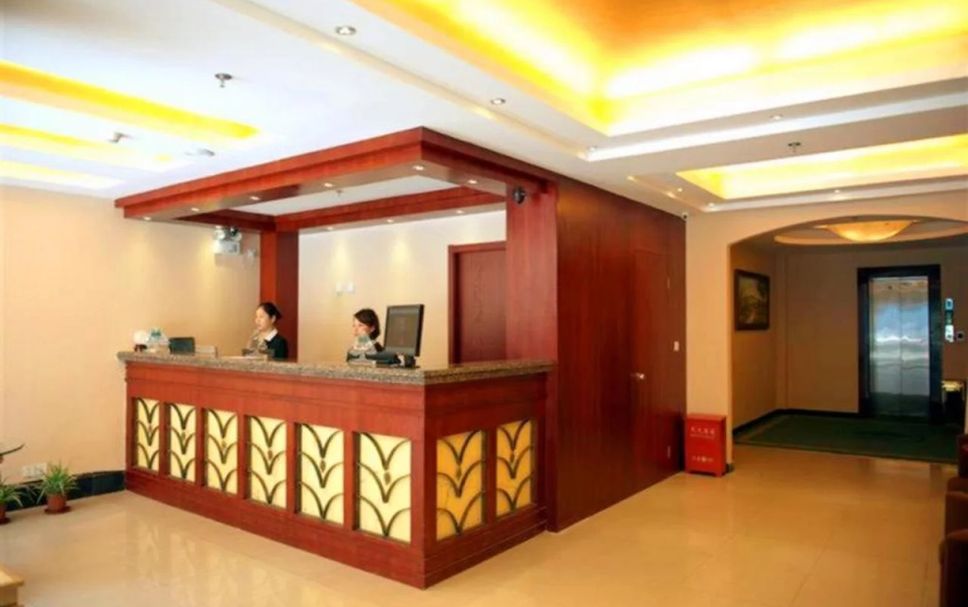 Receptionist Billede