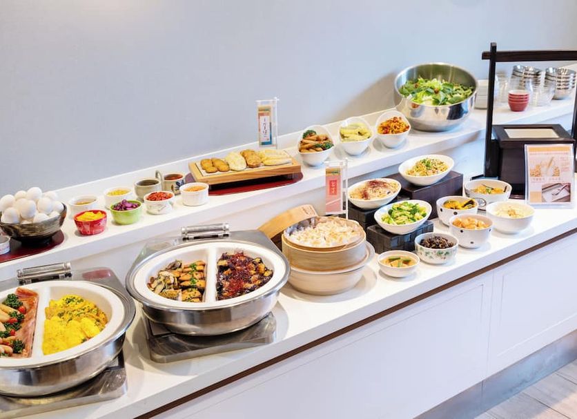 Buffet Billede