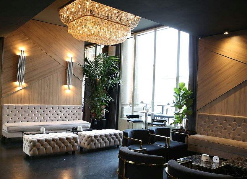 Lounge Billede