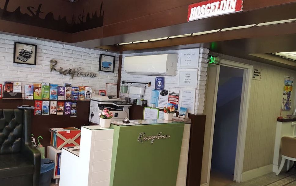 Receptionist Billede