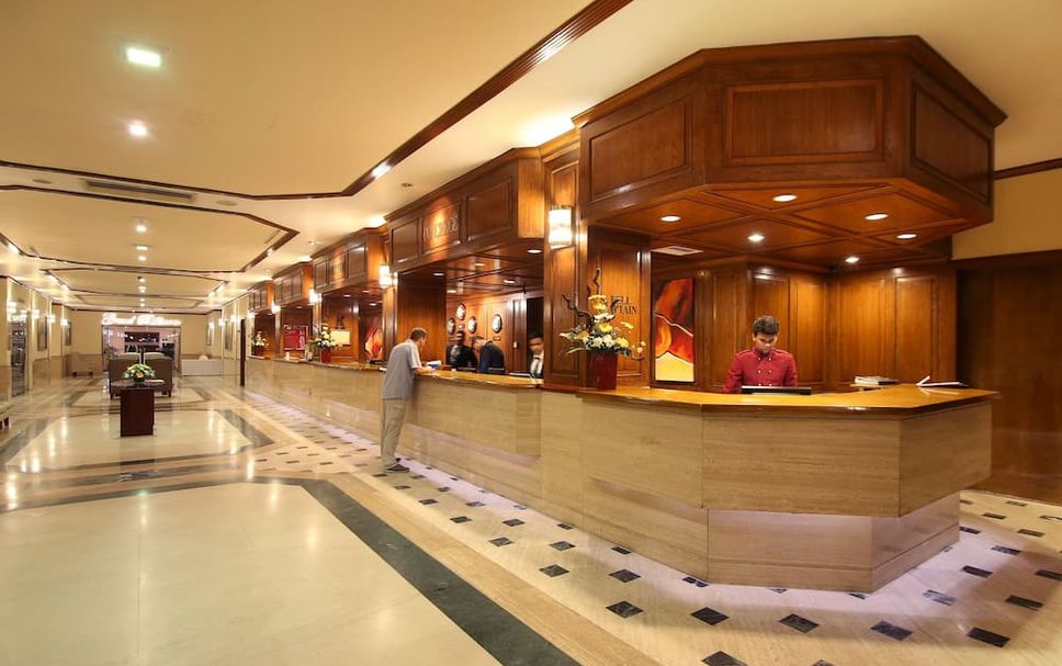 Receptionist Billede