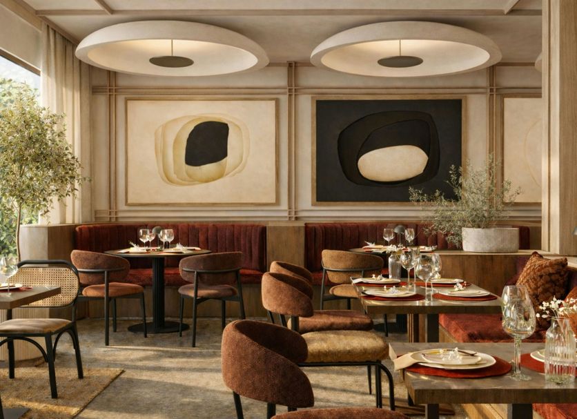 Restaurant Billede