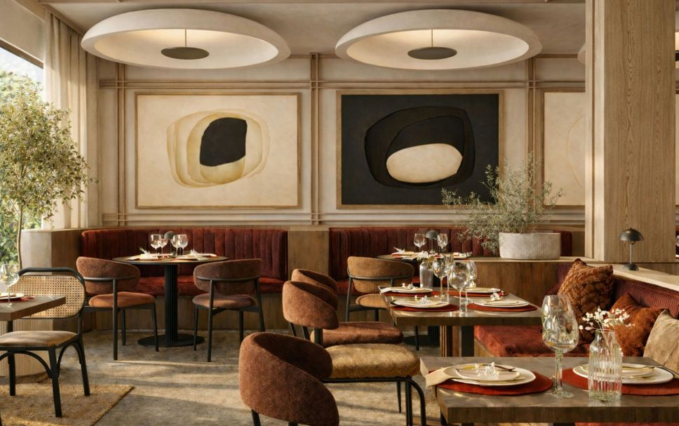 Restaurant Billede