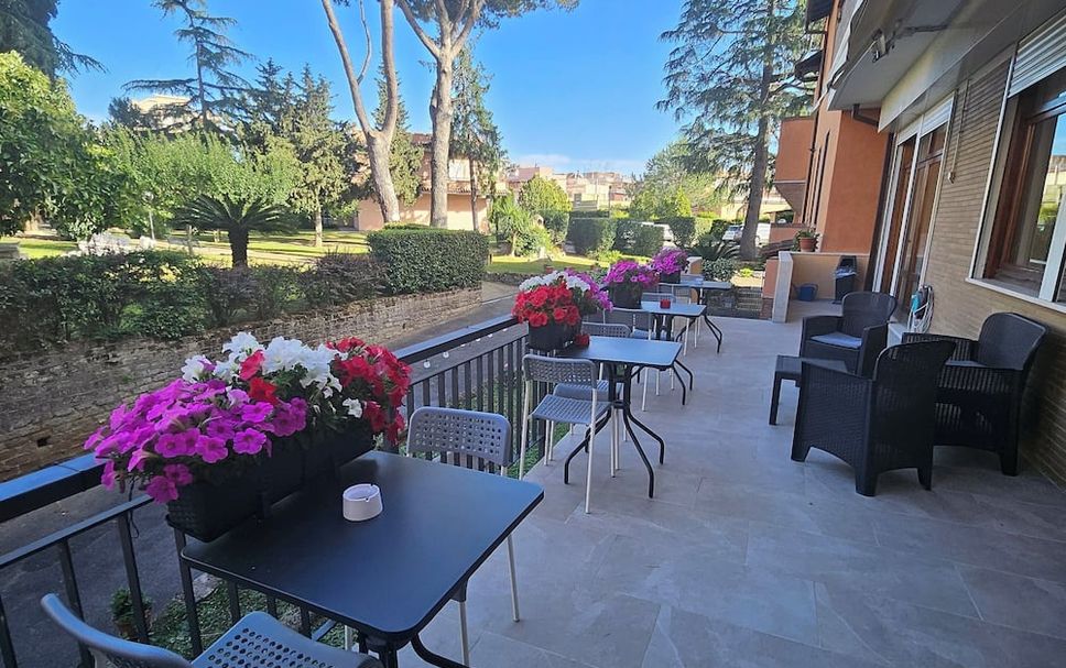 Patio Billede