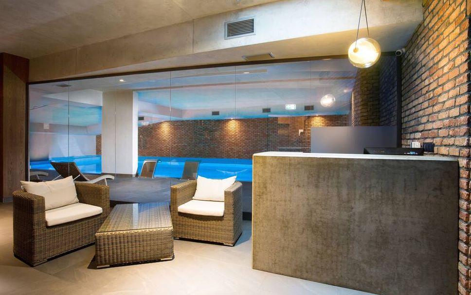 Receptionist Billede