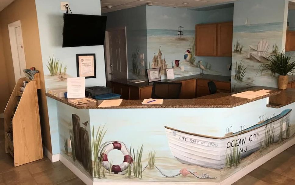 Receptionist Billede