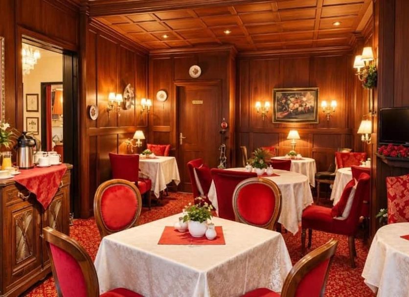 Restaurant Billede