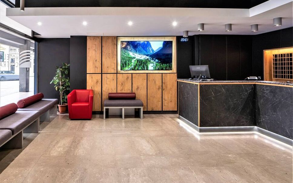 Receptionist Billede