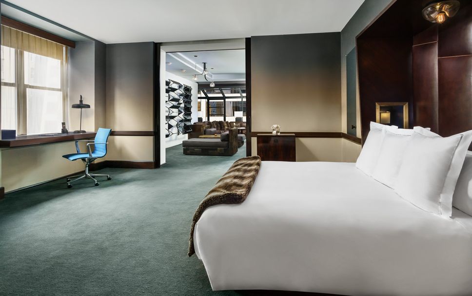 Soveværelse Billede