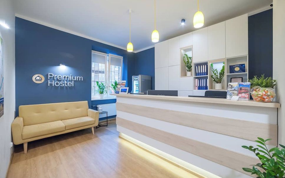 Receptionist Billede