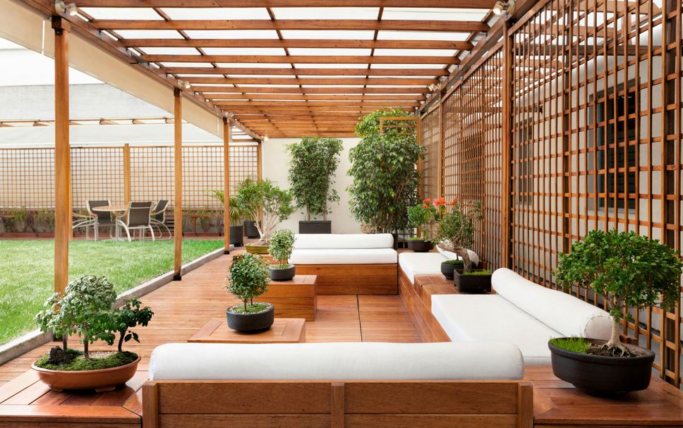 Patio Billede