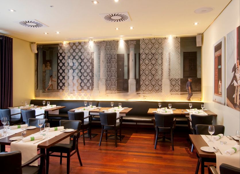 Restaurant Billede