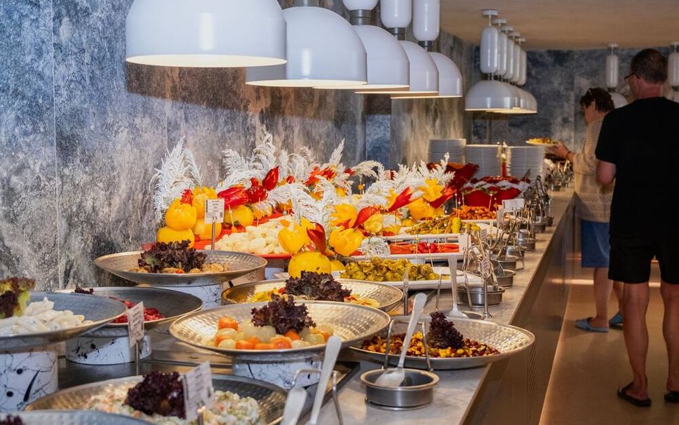 Buffet Billede