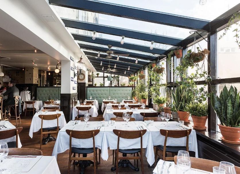 Restaurant Billede
