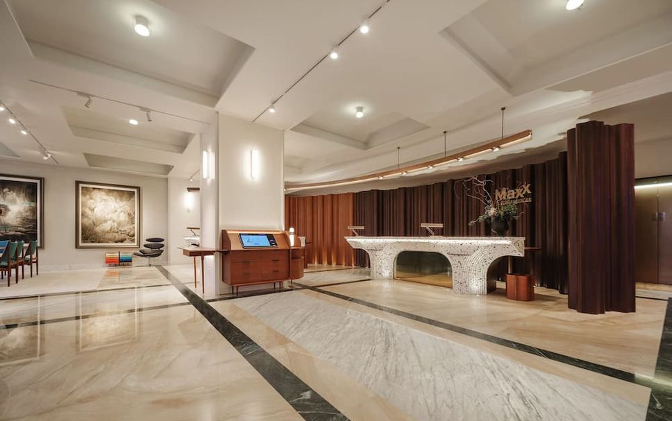 Reception Billede