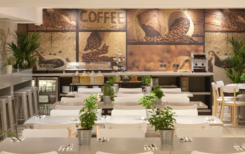 Restaurant Billede
