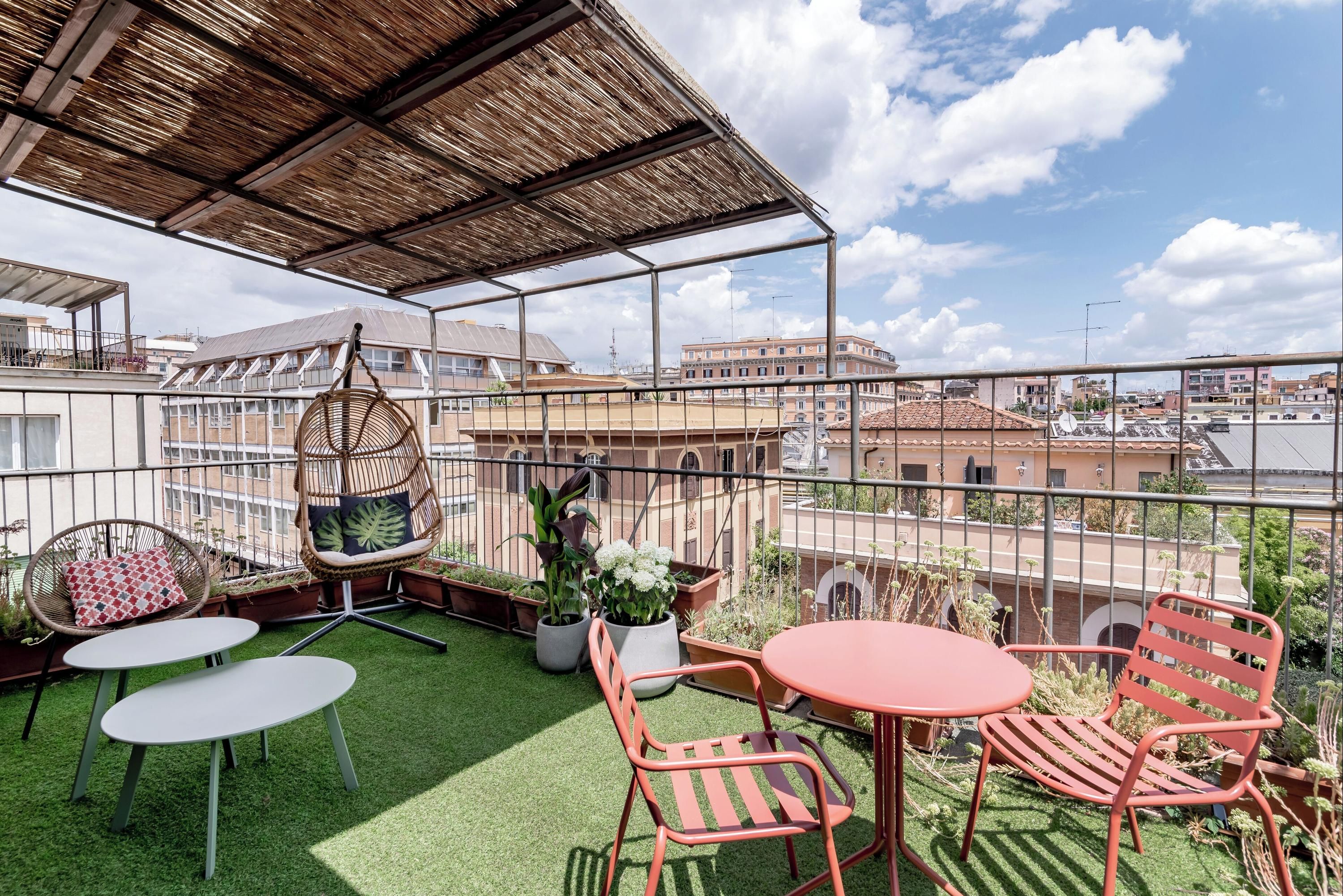 Balkon Billede