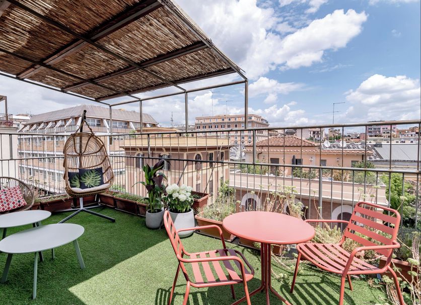 Balkon Billede