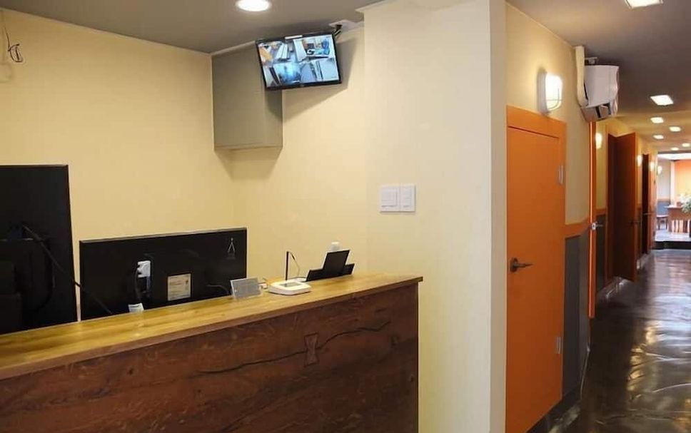Receptionist Billede