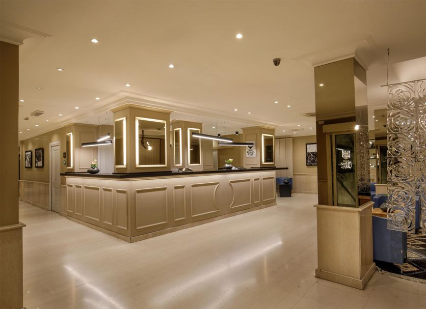 Reception Billede