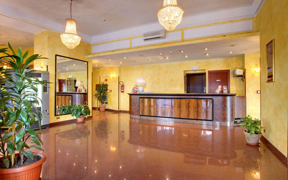 Receptionist Billede