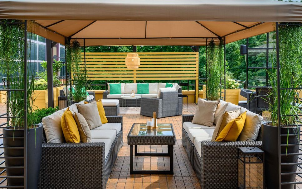 Patio Billede