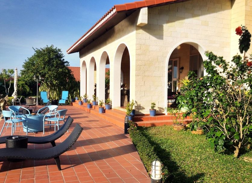 Patio Billede