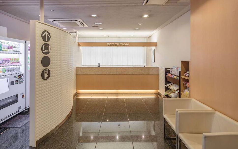 Receptionist Billede