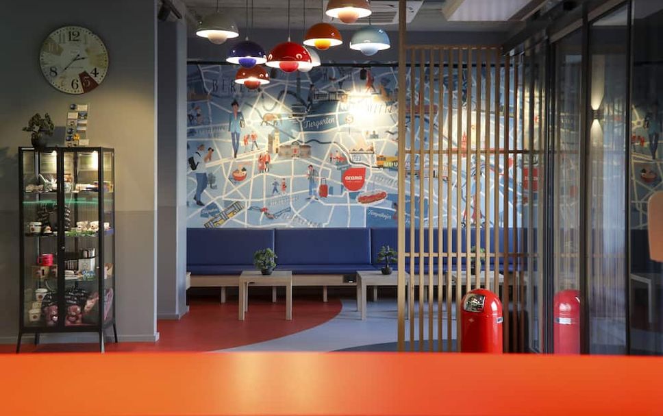 Receptionist Billede