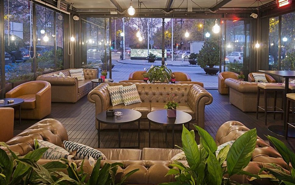 Lounge Billede