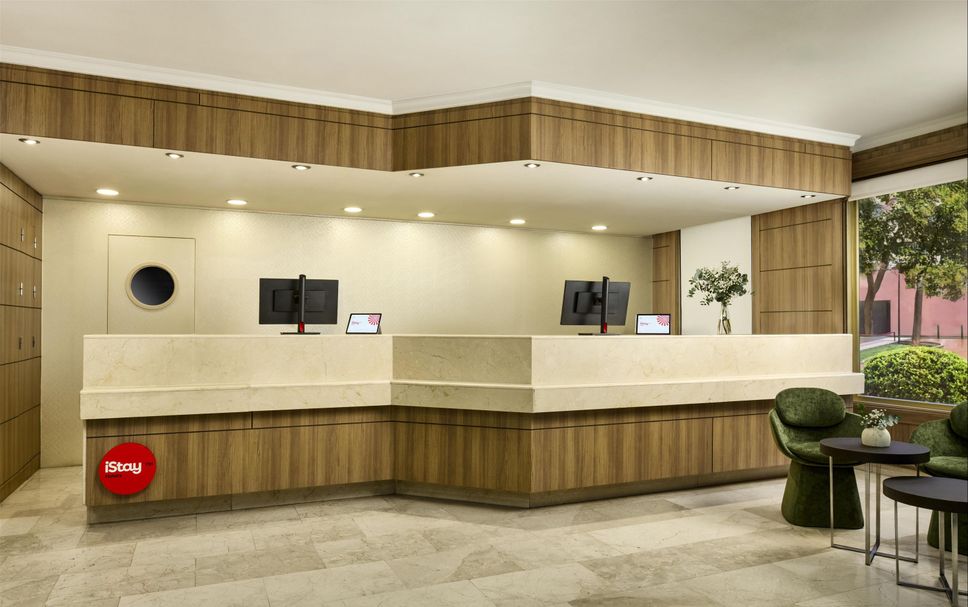 Receptionist Billede