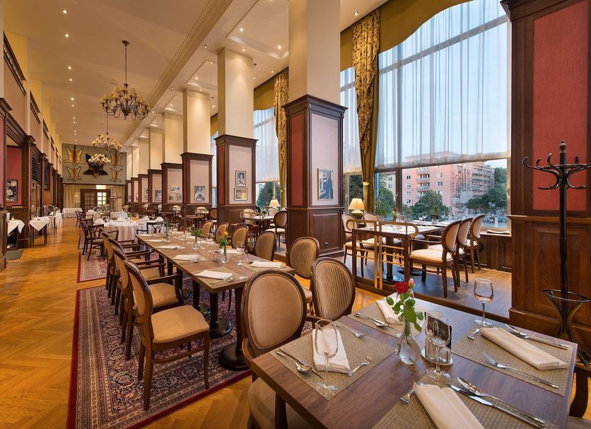Restaurant Billede