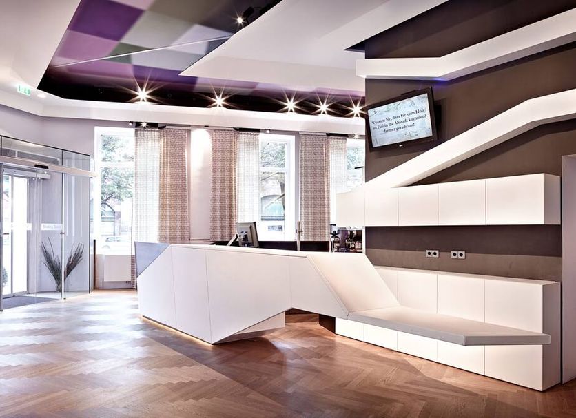 Receptionist Billede