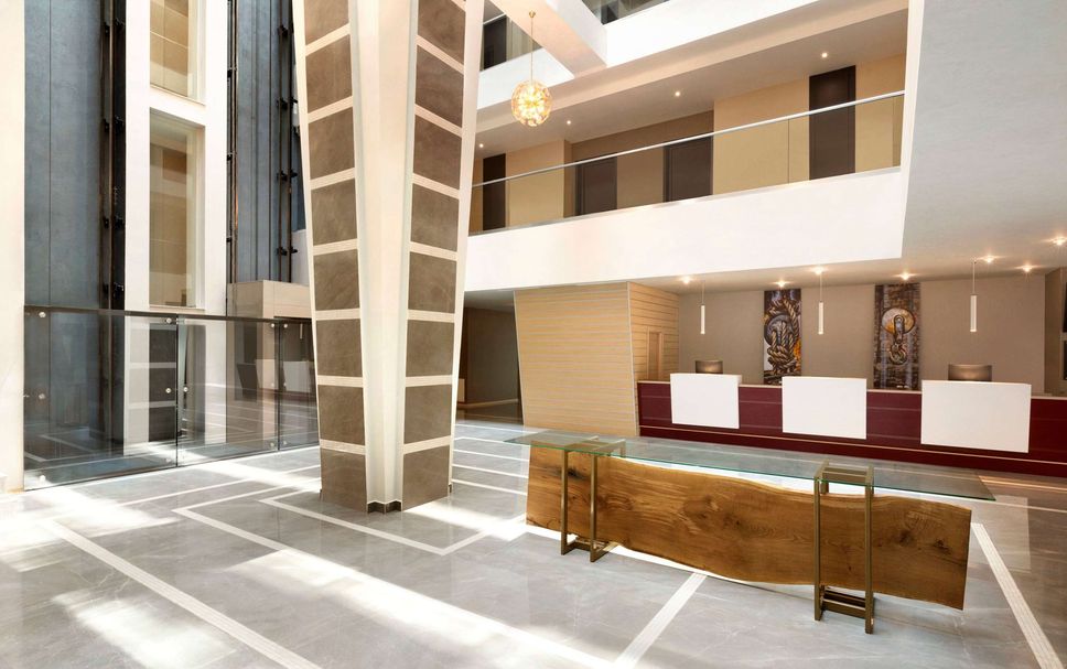 Reception Billede