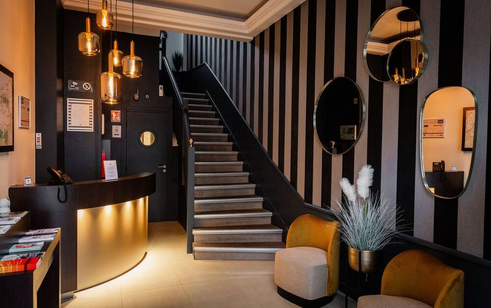 Receptionist Billede