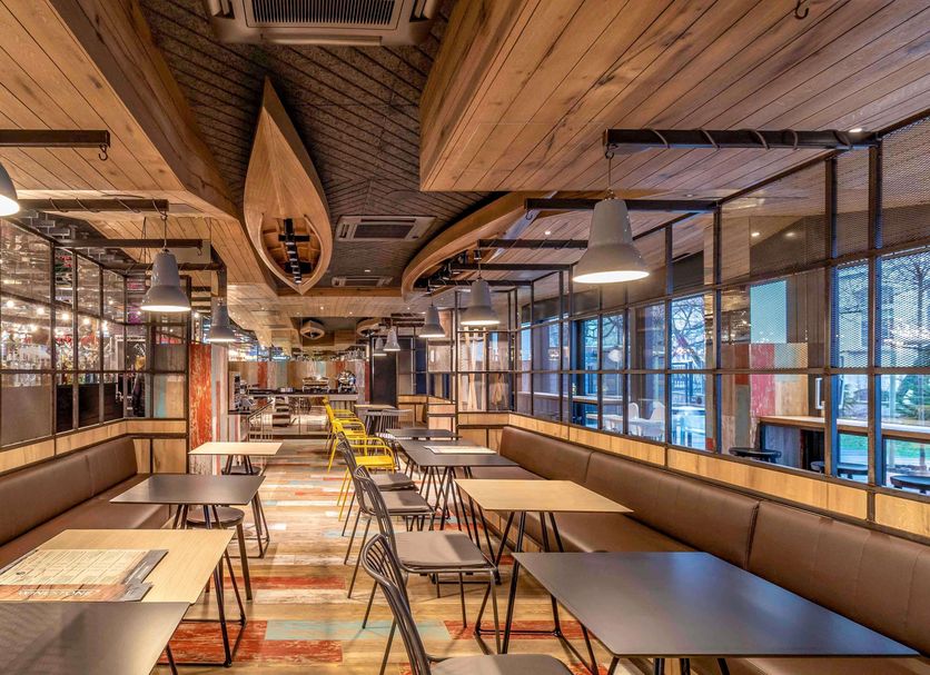 Restaurant Billede