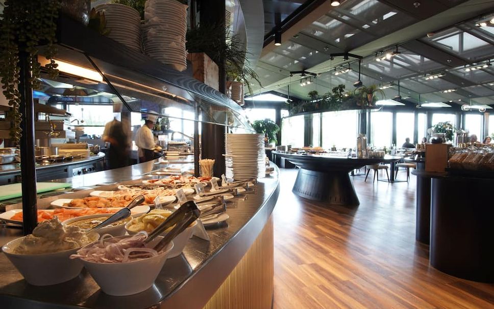 Buffet Billede